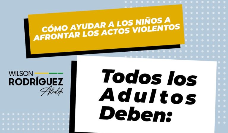 Artes Como Ayudar A Los Niños En Momentos Violentos