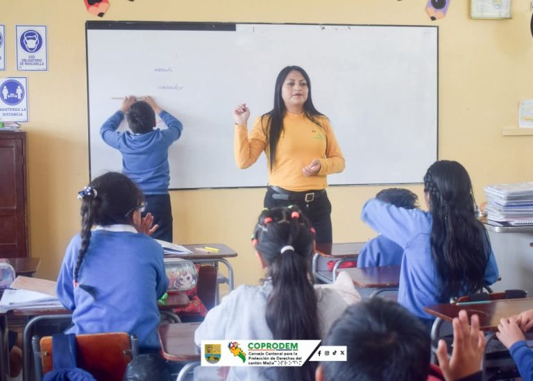 Promovemos espacios de aprendizaje y sensibilización con enfoque de derechos